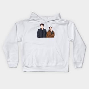 Moving  Drama Kids Hoodie